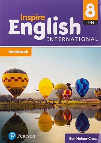 iLowerSecondary English WorkBook Year 8 (International Primary and Lower Secondary) von Pearson Education Limited
